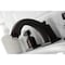 Fauceture FSC4685DPL Widespread Bathroom Faucet with Retail Pop-Up, Oil Rubbed Bronze FSC4685DPL - alternate 5